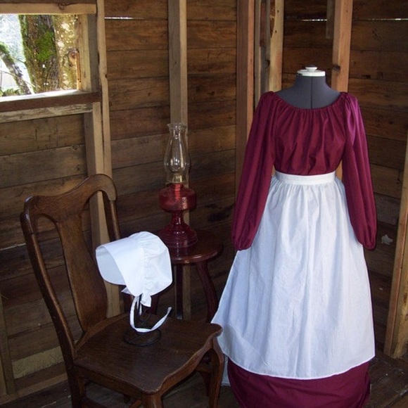 Pioneer Woman costume New Handmade Sizes available - Picture 1 of 1